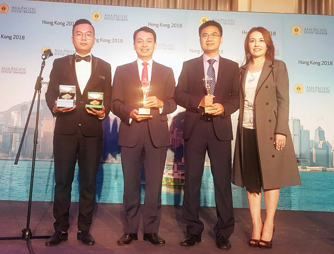 Việt Nam thắng lớn tại Giải thưởng Stevie Awards  châu Á Thái Bình Dương 
